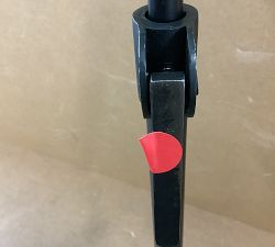 Open Box: Sherman Metal Task Floor Lamp (45") - Bronze