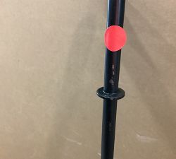 Open Box: Sherman Metal Task Floor Lamp (45") - Bronze