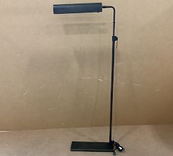 Open Box: Sherman Metal Task Floor Lamp (45") - Bronze