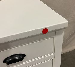 Open Box: Aubrey Modular Media Cabinet Door Base (36") - Dutch White