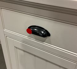 Open Box: Aubrey Modular Media Cabinet Door Base (36") - Dutch White