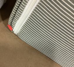 Open Box: Lucy Mango Wood &amp; Steel Storage Bench (39.25") - Light Wood/Black Metal