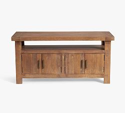 Open Box: Reed Media Console (50") - Antique Umber
