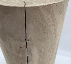 Open Box: Santoli Round End Table (12") - Natural