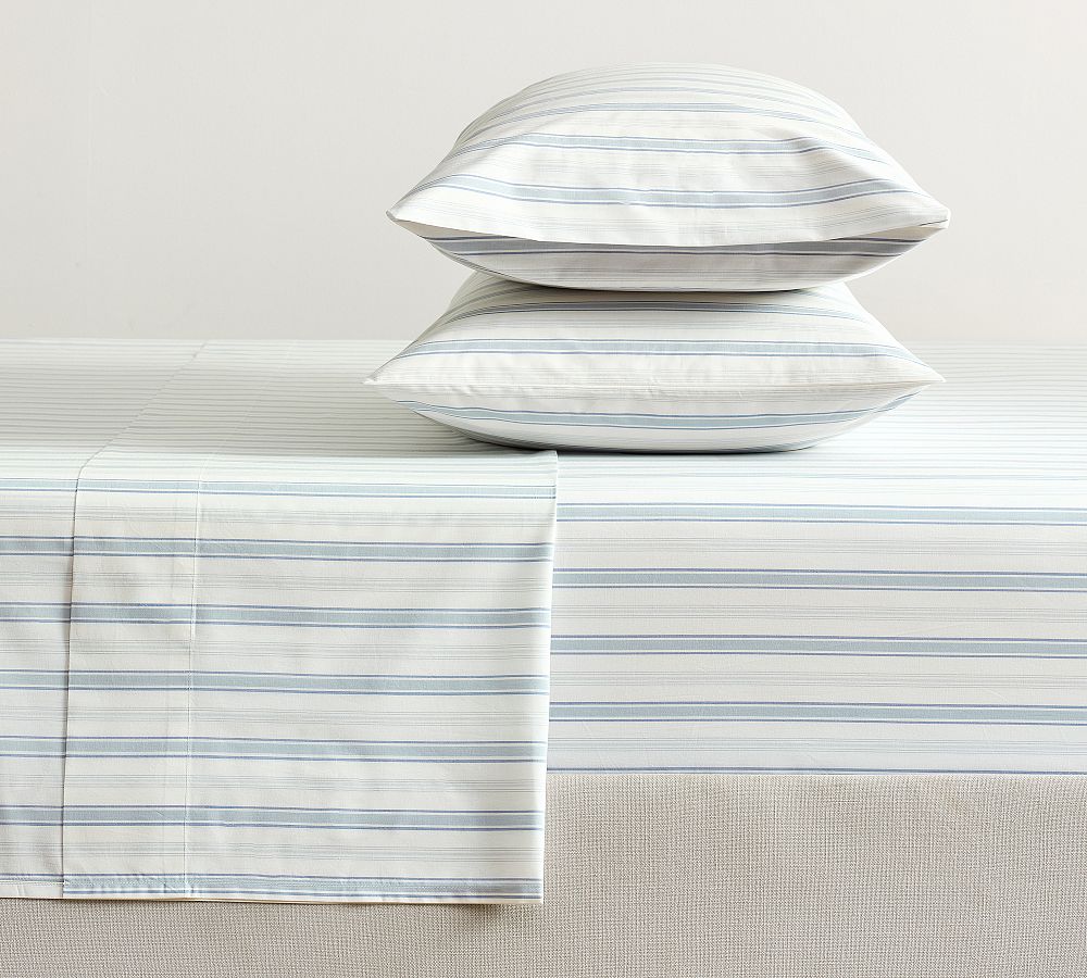 Kravet Hattie Stripe Sheet Set, Cal. King