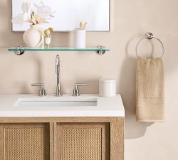 Sansome Glass Single Shelf  (24")