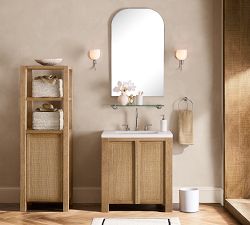 Sansome Glass Single Shelf  (24")