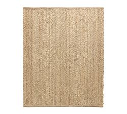 Open Box: Hartford Hand Braided Jute Rug, 8' x 10' - Dove Gray