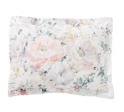 Open Box: Kinsley Percale Shams, Standard, Set of 2 - Multi
