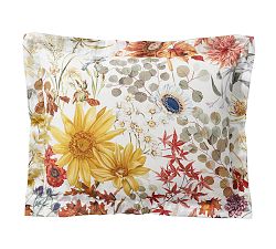 Open Box: Laurel Reversible Percale Shams, Standard, Set of 2