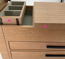 Open Box: Stella Jewelry Box, Ultimate - Fog