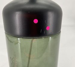 Open Box: Stephe Glass Table Lamp, Large (22.75" H) - Black