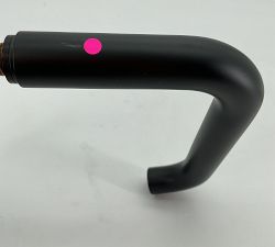 Open Box: Rhodes Bathroom Sink Faucet - Matte Black