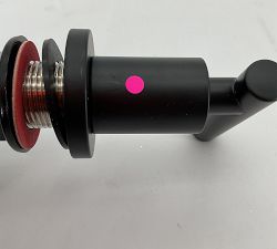 Open Box: Rhodes Bathroom Sink Faucet - Matte Black