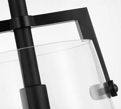 Charlotte Glass Pendant (10")