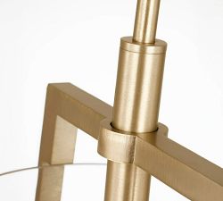 Charlotte Glass Pendant (10")