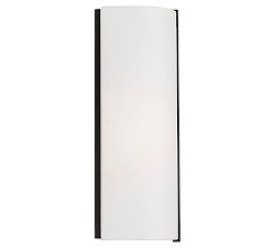 Sofia Linen Shade Single Medium Sconce (16")