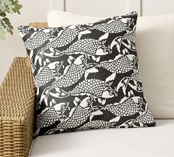 Koi Fish Outdoor Pillow - Thumbnail 2