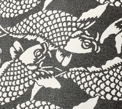 Koi Fish Outdoor Pillow - Thumbnail 5