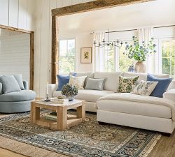 Rockport Square Marble Coffee Table (30")