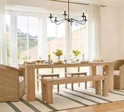 Baldwin Woven Dining Armchair