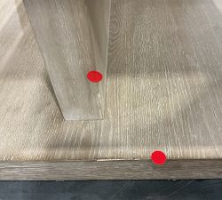 Open Box: Newport Rectangular Coffee Table (54") - Mist