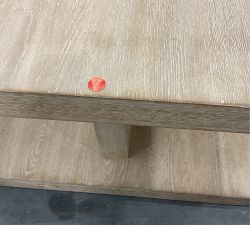 Open Box: Newport Rectangular Coffee Table (54") - Mist