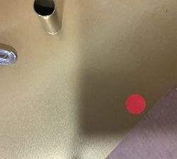 Open Box: Twinkling Twig Trees (7') - Gold