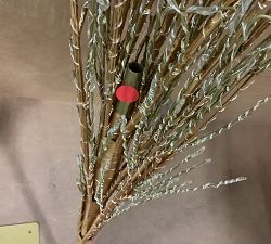 Open Box: Twinkling Twig Trees (7') - Gold