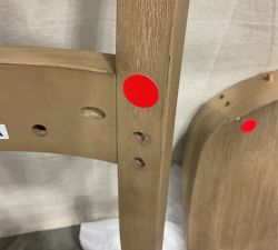 Open Box: Cline Counter Stool (24") - Seadrift