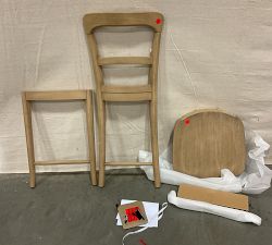 Open Box: Cline Counter Stool (24") - Seadrift