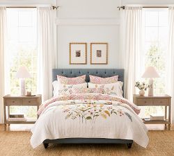 Botanical Forged Iron Curtain Rod