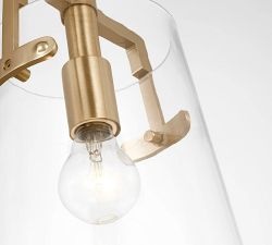 Charlotte Glass Small Pendant - Thumbnail 4