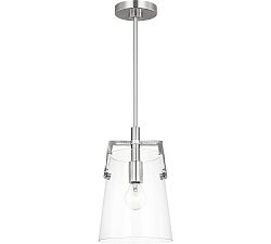 Charlotte Glass Small Pendant (7")