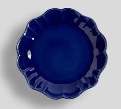 Monique Lhuillier Juliana Scalloped Salad Plates - Set of 4