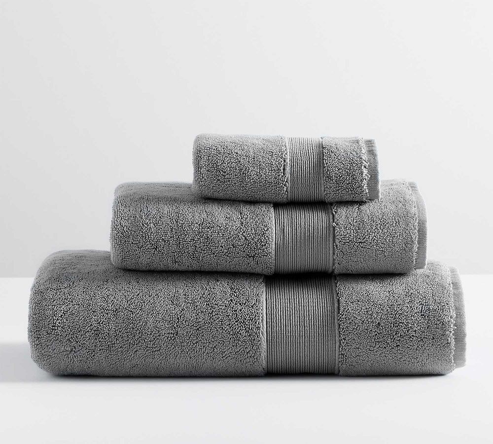 Classic Organic Towel Bundles - Flagstone, Set of 3