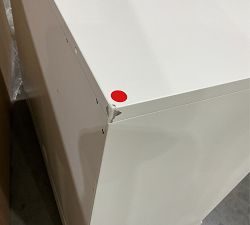 Open Box: Aubrey Modular Media Collection, Cabinet Door Base (36") - Dutch White