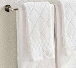 Monique Lhuillier Easton Quilted Towel