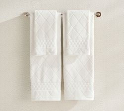 Monique Lhuillier Easton Quilted Towel