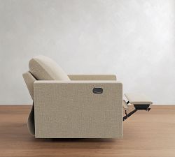 Westwood Square Arm Swivel Glider Recliner