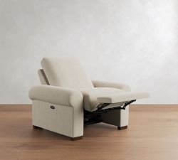 Turner Roll Arm Power Recliner