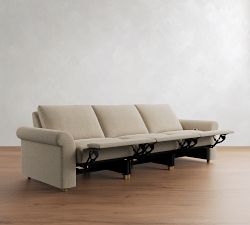 Westwood Roll Arm Power Reclining Sofa (84"&ndash;116")