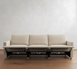 Westwood Slim Arm Power Reclining Sofa (73"&ndash;106")