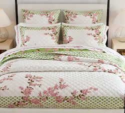 Monique Lhuillier Garden Trellis Quilt