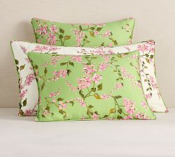 Monique Lhuillier Garden Trellis Reversible Sham