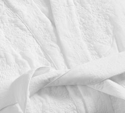 Monique Lhuillier Easton Quilted Robe