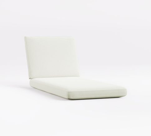 Indio Wood Single Chaise Lounge Cushions