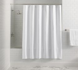 Floral Matelasse Shower Curtain