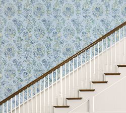Kravet Grand Vase Wallpaper Sample