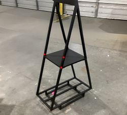 Open Box: Tree Log Holder, Large - Black